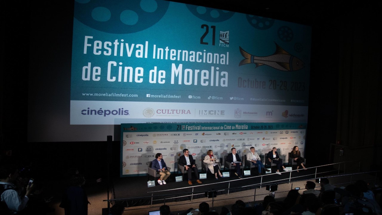 imagen de la presentación del FICM