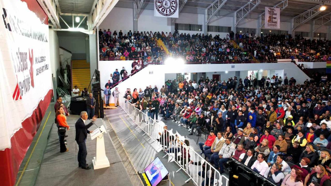 Habitantes de Ecatepec marcharán hacia Toluca en contra de la iniciativa de despojar al municipio de 469 hectáreas de territorio para anexarlas a Acolman