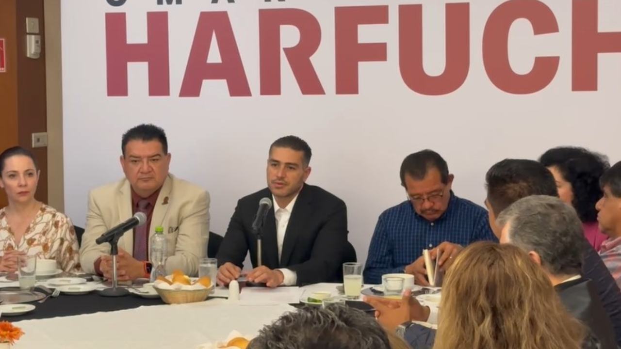 Líderes y representantes sindicales muestran su apoyo a García Harfuch, aspirante a la Coordinación de Defensa de la Transformación en CDMX