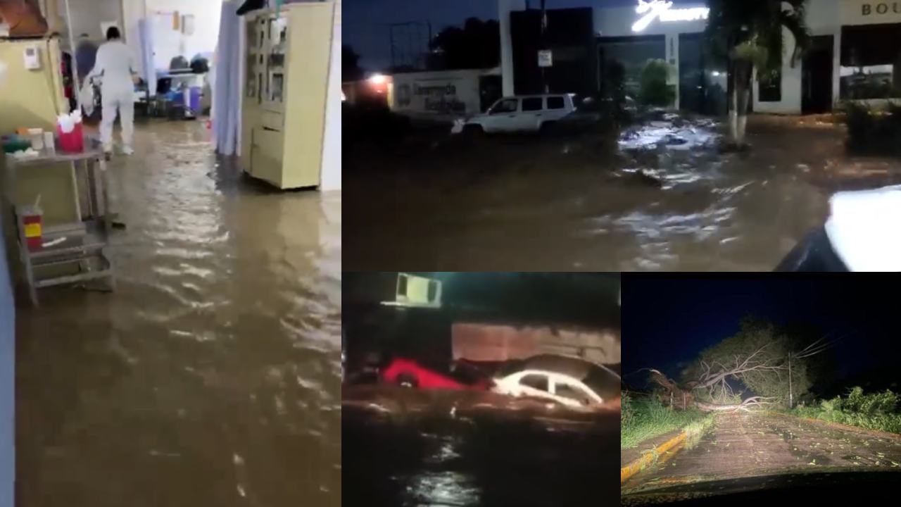 El huracán 'Lidia', que tocó tierras mexicanas como categoría 4 la tarde de este martes 10 de octubre, se degradó por la noche a categoría 2.