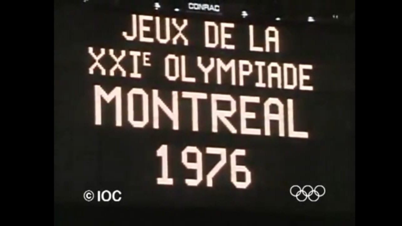 Juegos Olímpicos Montreal 1976