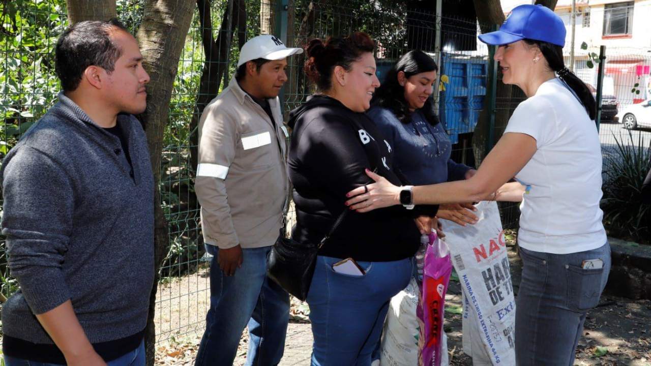 Lía Limón refrendó su compromiso con el medio ambiente y con el rescate y limpieza de las barrancas que hay en la demarcación