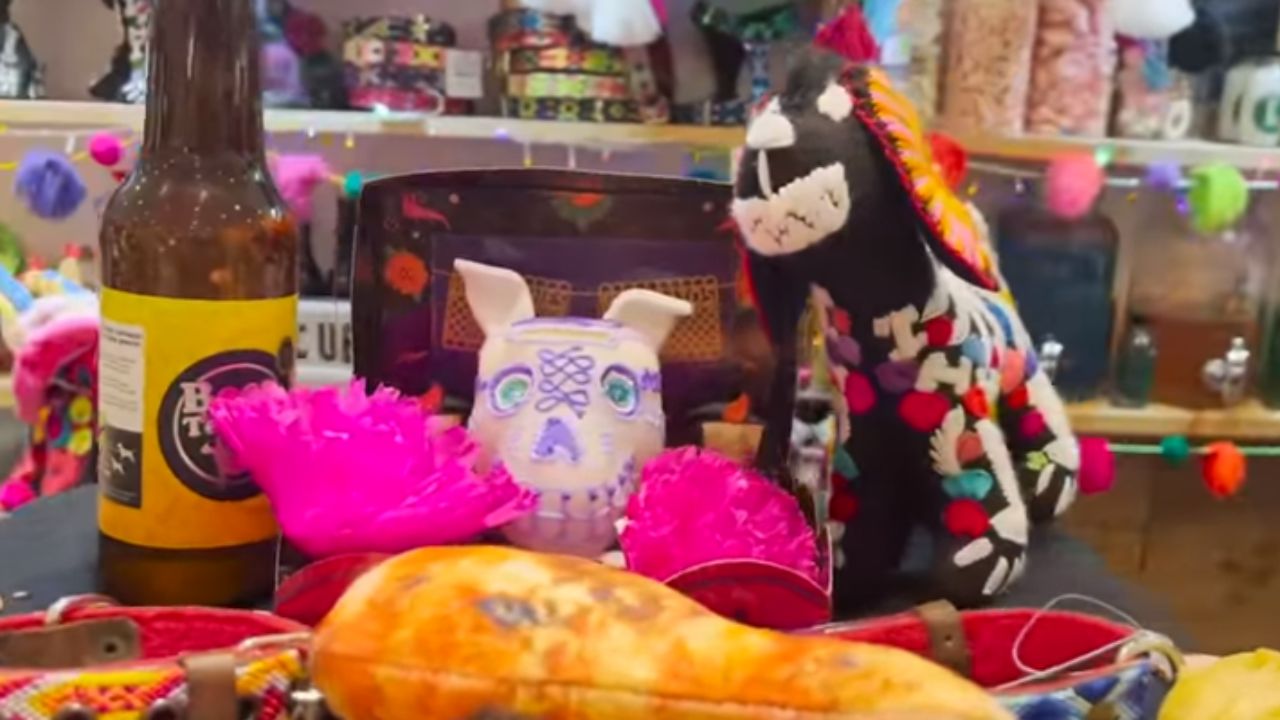 día de muertos ofrenda