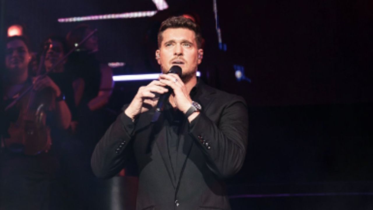 Este 14 de octubre será el tercer concierto que ofrecerá Michael Bublé en la Arena CDMX como parte de su gira “Higher Tour 2023"