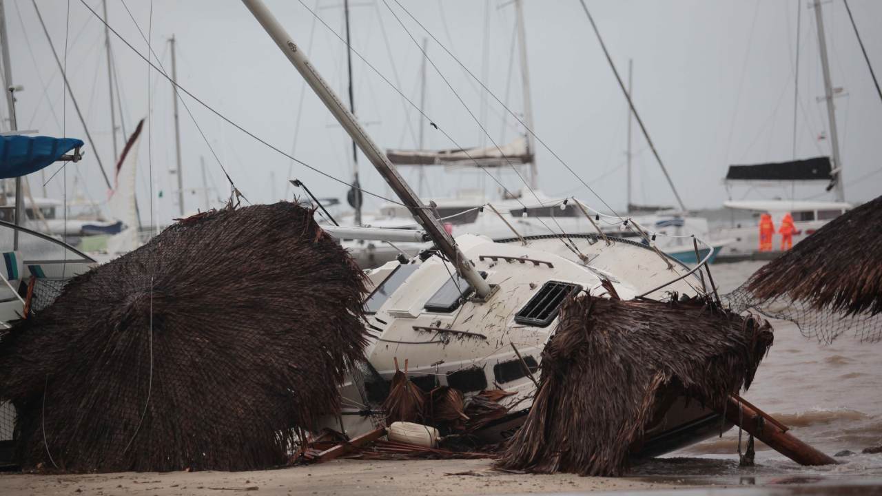 Durante la tarde de este sábado 21 de octubre, 'Norma' se degradó a tormenta tropical; sin embargo, continuarán las lluvias