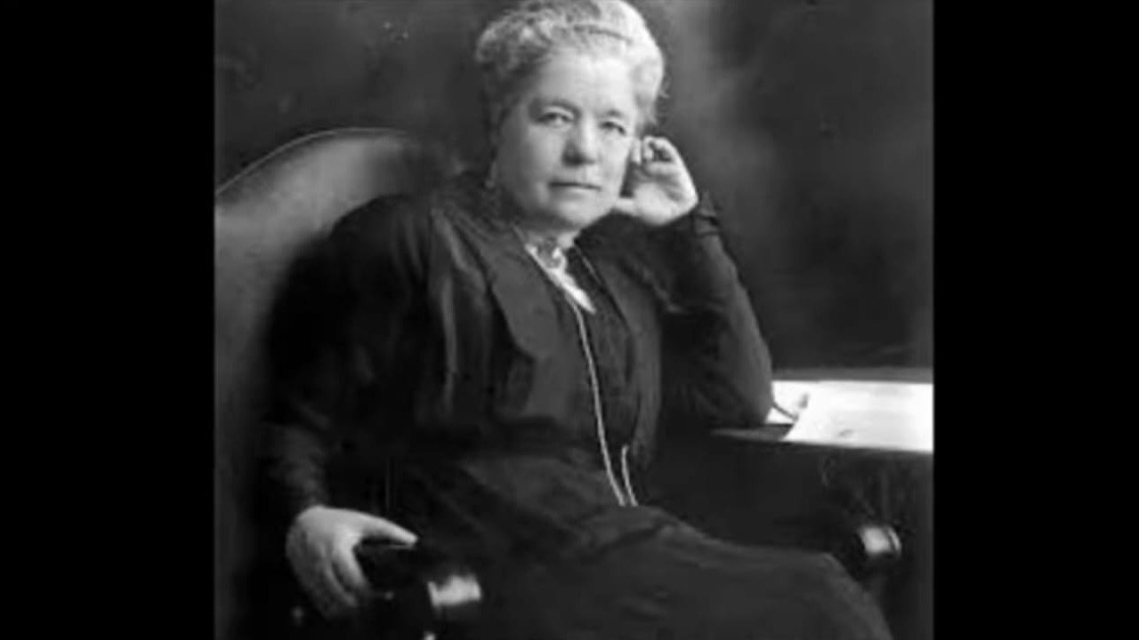 Fotografía de Selma Lagerlöf