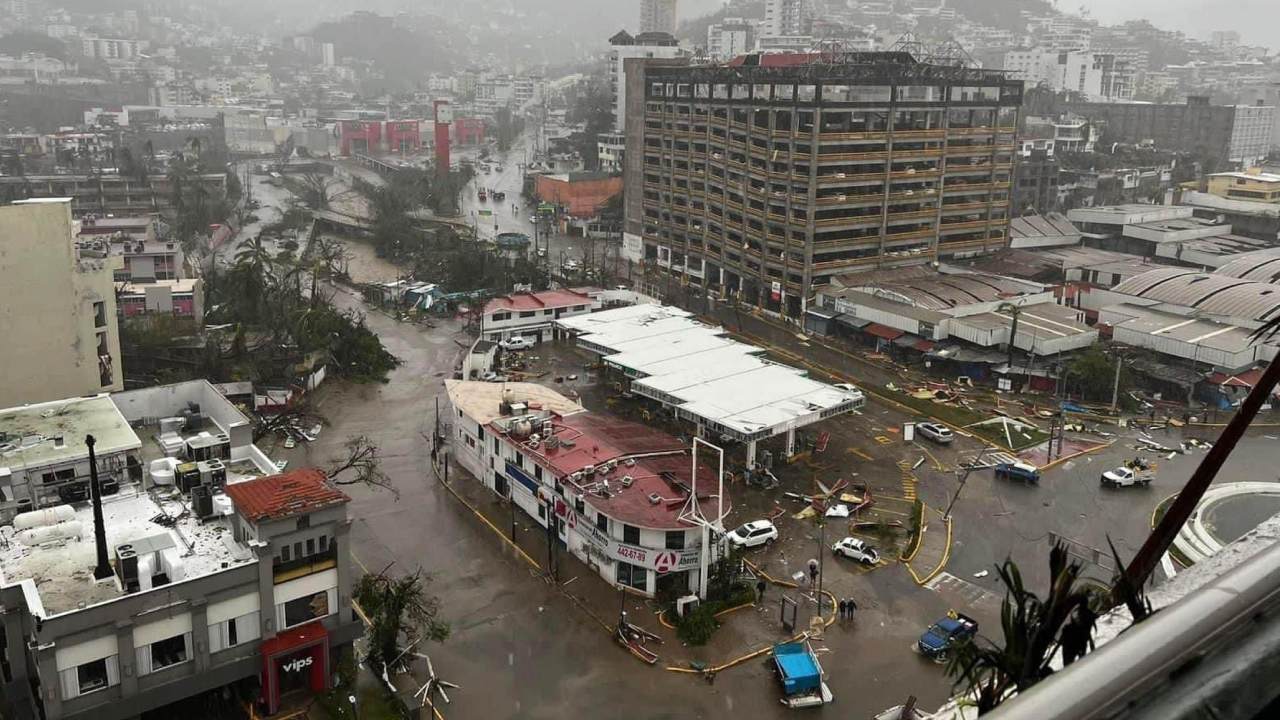 La Ssa informó que ha fortalecido la atención médica y la vigilancia epidemiológica en Guerrero por el paso del huracán Otis