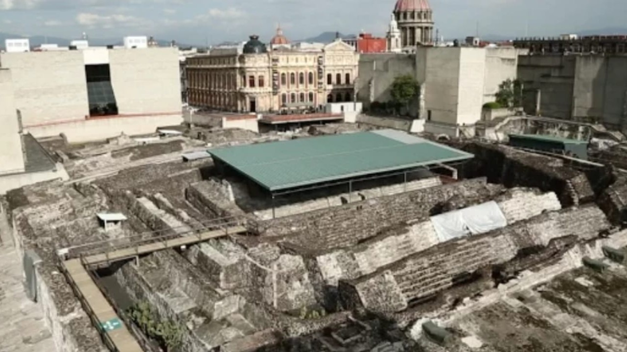 fotografía del templo mayor