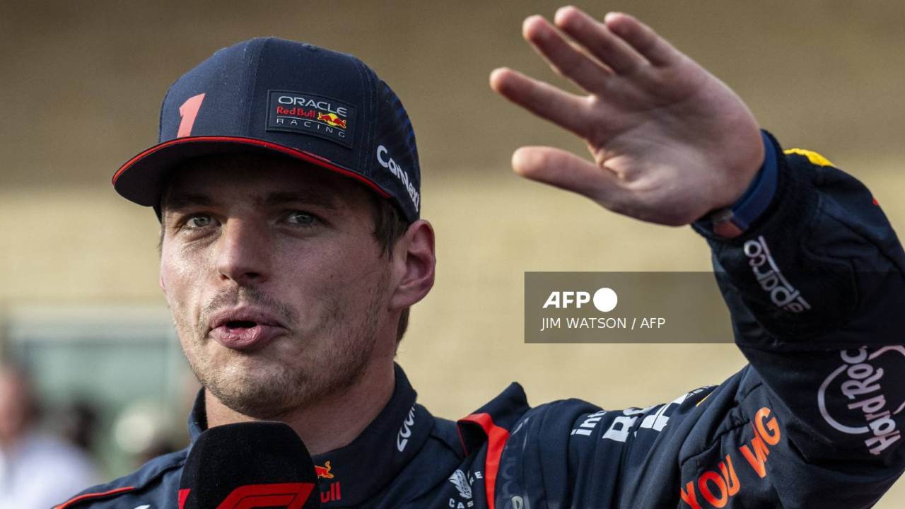 Max Verstappen ganó la carrera sprint del Gran Premio de Estados Unidos en Austin; el mexicano Sergio 'Checo' Pérez terminó en quinto lugar