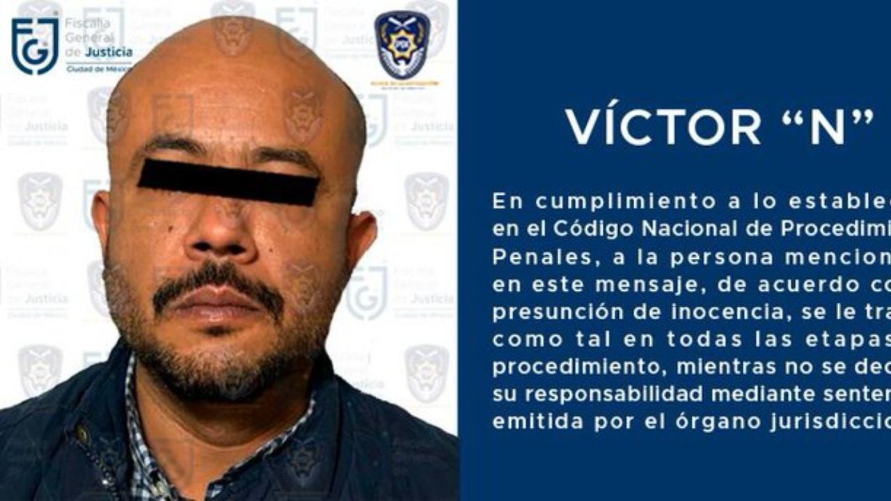 Un supuesto médico fue detenido por su probable participación en el delito de práctica indebida del servicio médico