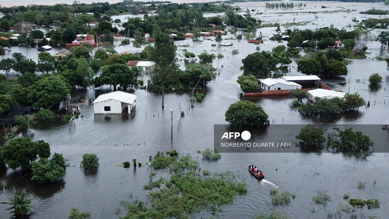 El Niño azota algunos países de América del Sur