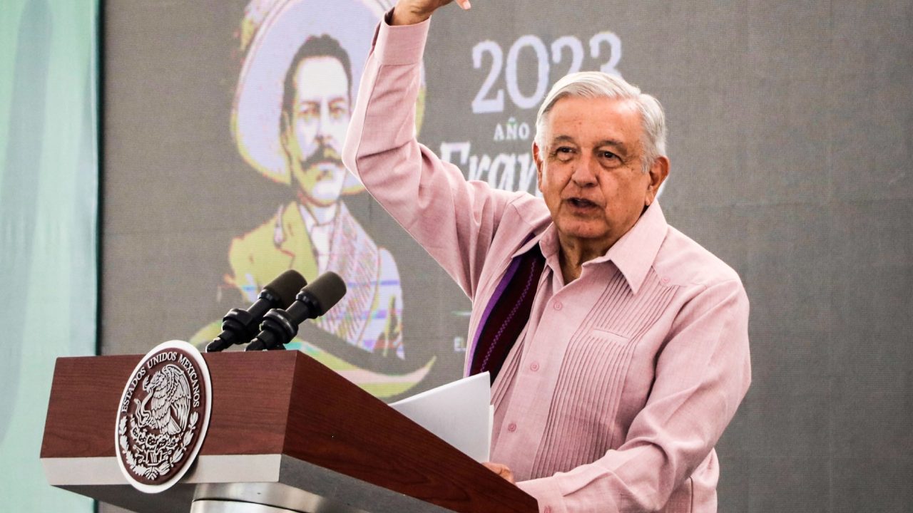 AMLO - Pensión