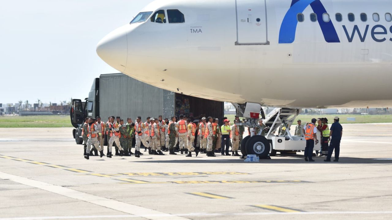 Aeropuerto de Acapulco inició operaciones de vigilancia radar, informa SICT