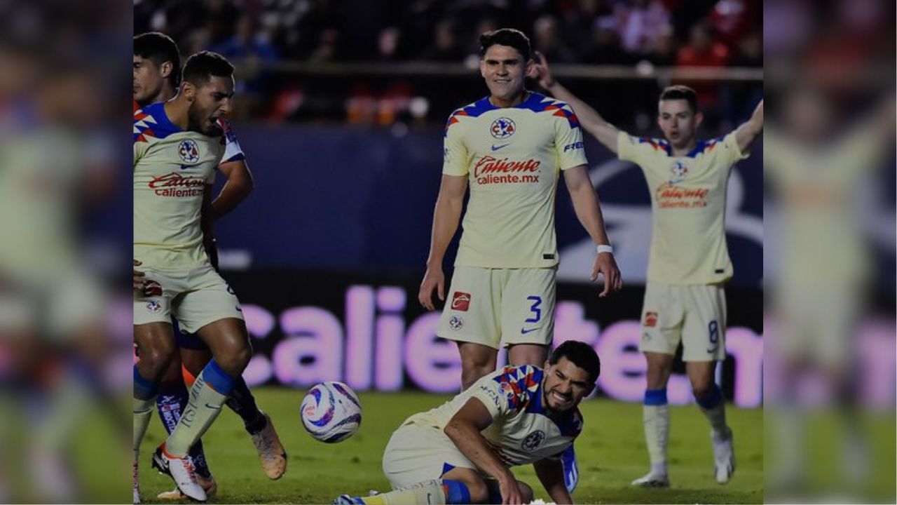 América vence por la mínima al Atlético de San Luis con gol de Henry Martín