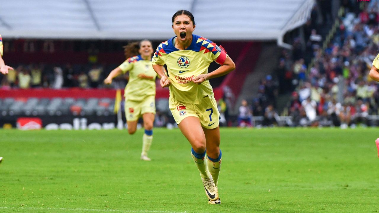 América conquista el clásico y jugará la final de la Liga MX Femenil