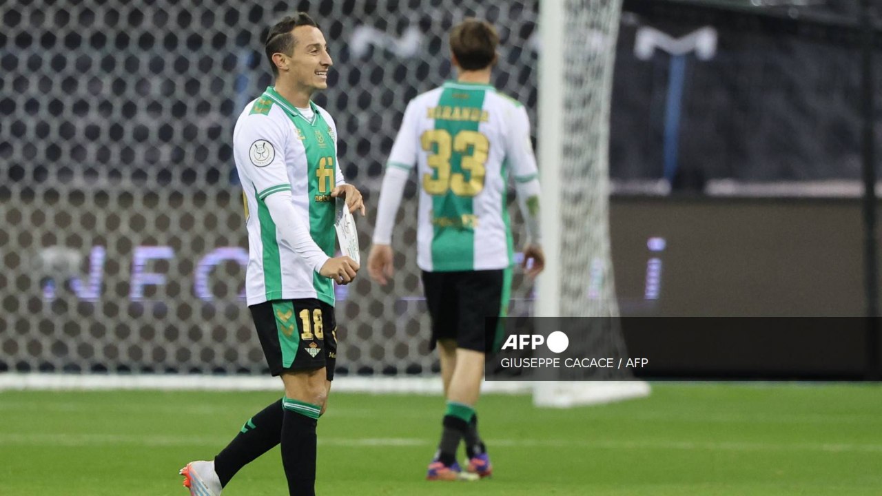 El Real Betis, en donde milita el mexicano Andrés Guardado, cayó 1-0 en su visita al Sparta de Praga, en la Europa League