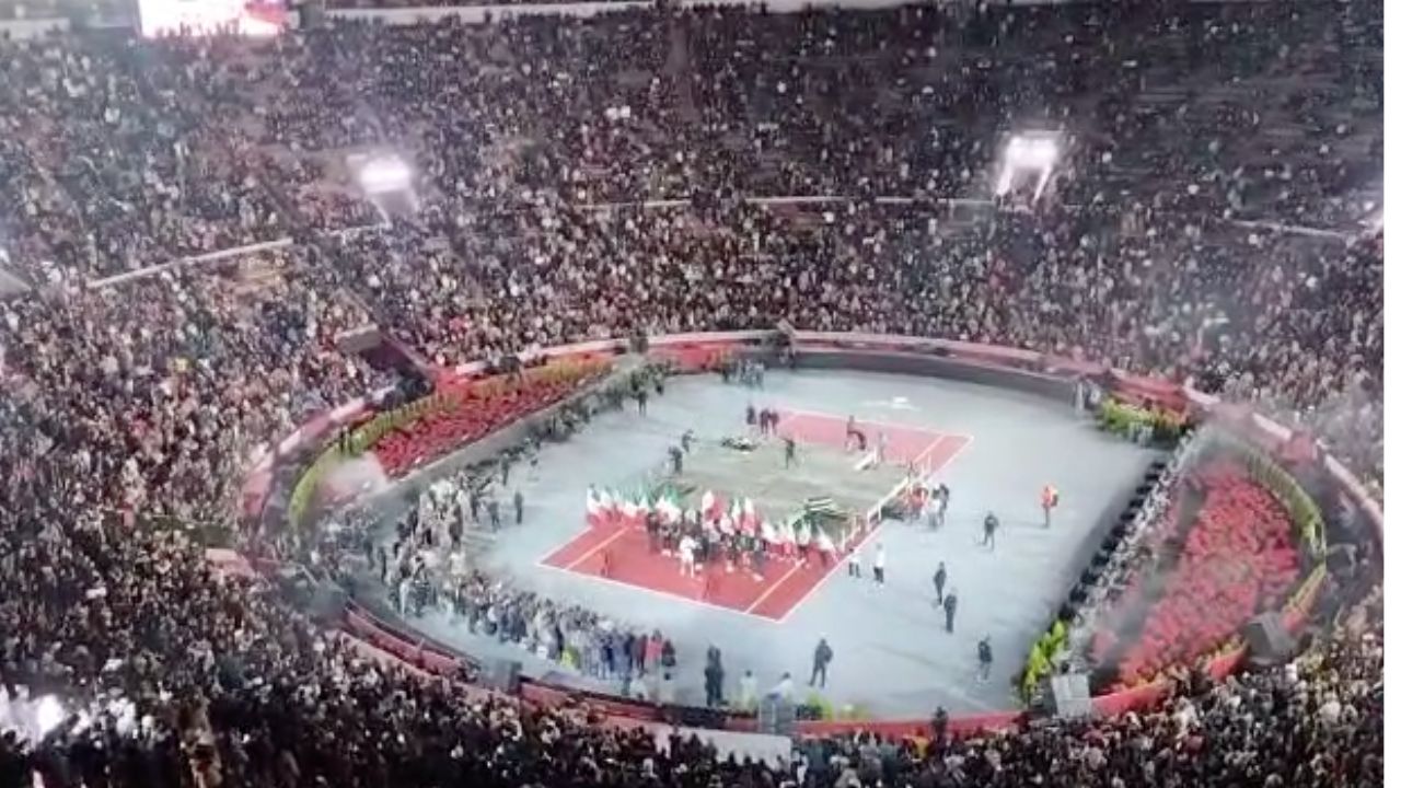 Carlos Alcaraz agradece el apoyo y afirma irse maravillado de su experiencia en la Plaza de Toros México.