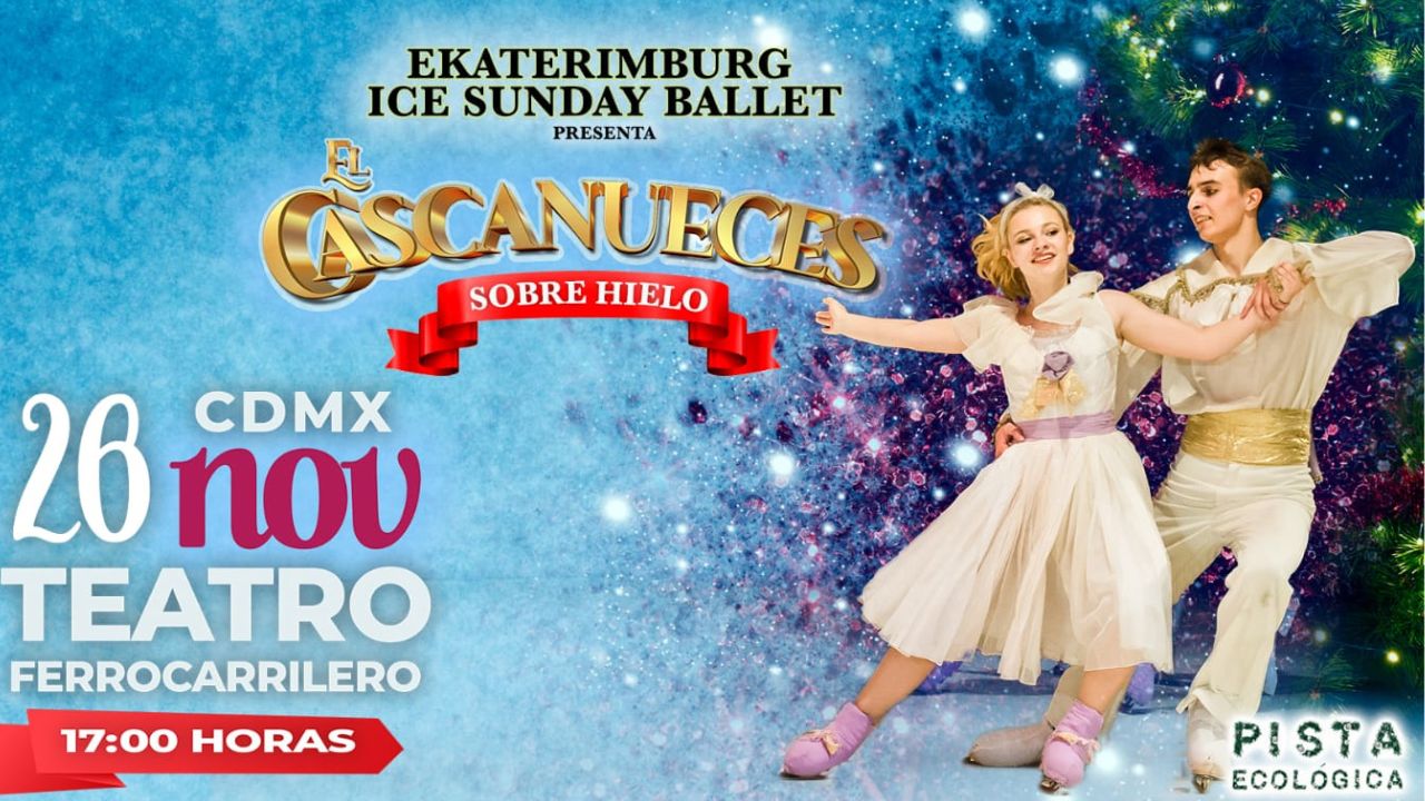 Foto:Especial|¡Por fin! Llegará el Cascanueces sobre hielo a Edomex y la CDMX