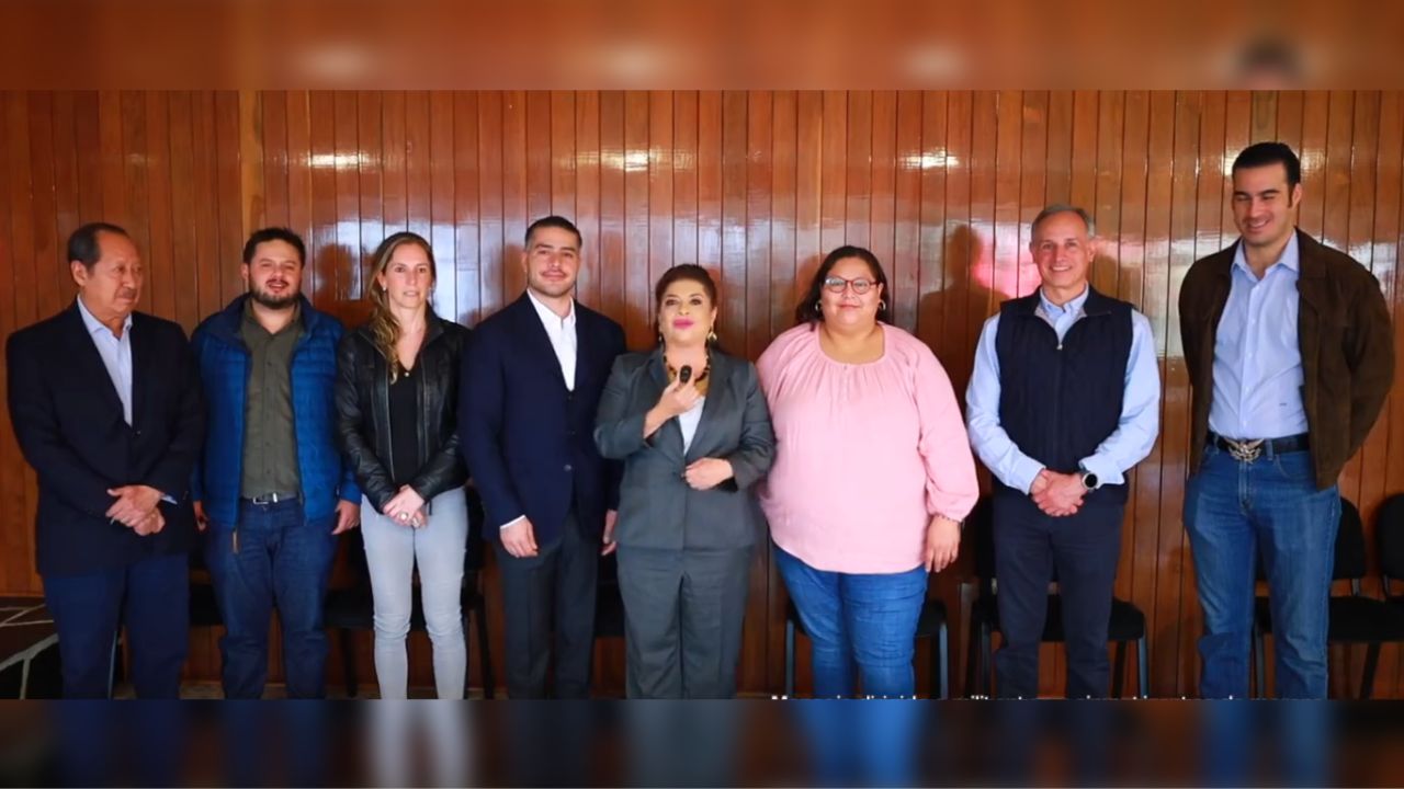 Clara Brugada integra su equipo de asesores con Harfuch