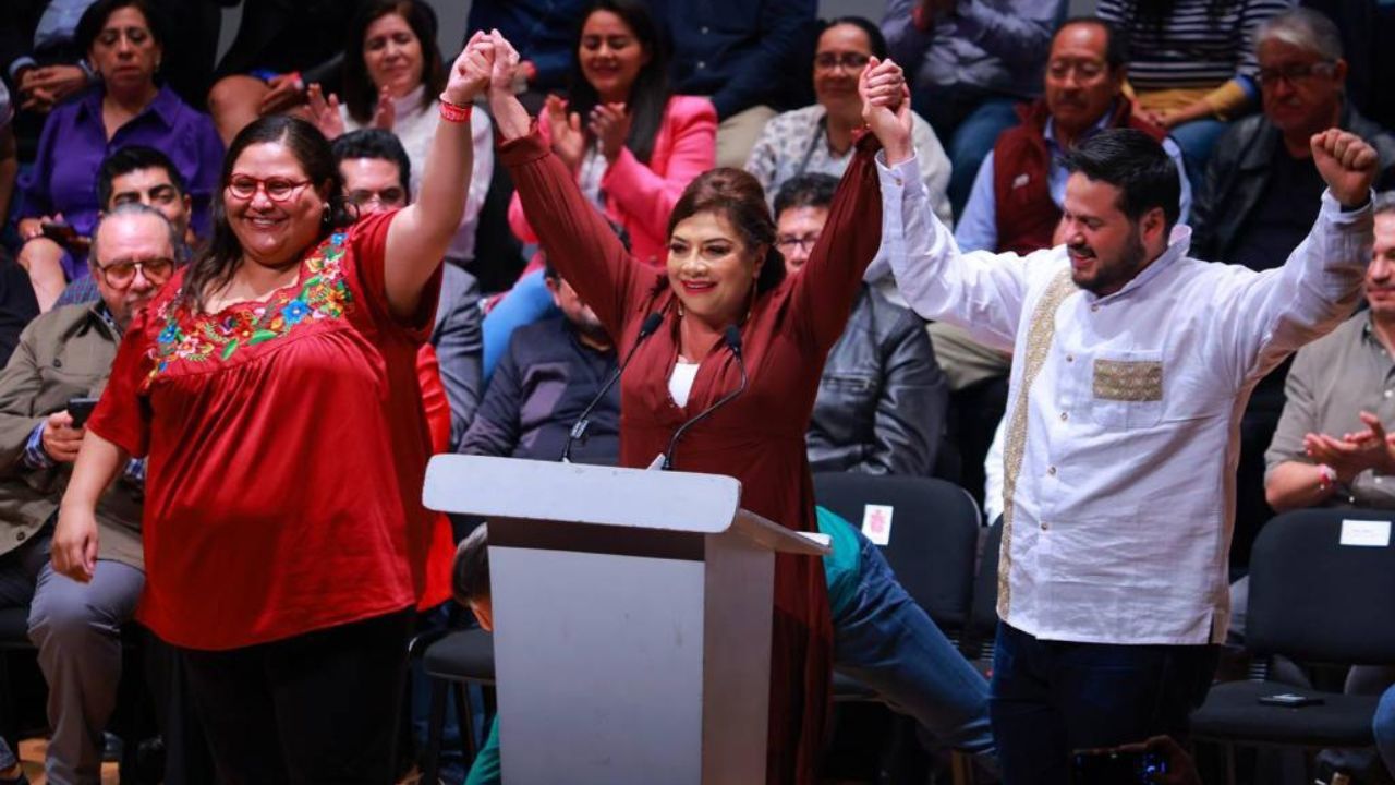 Clara Brugada arranca Precampaña