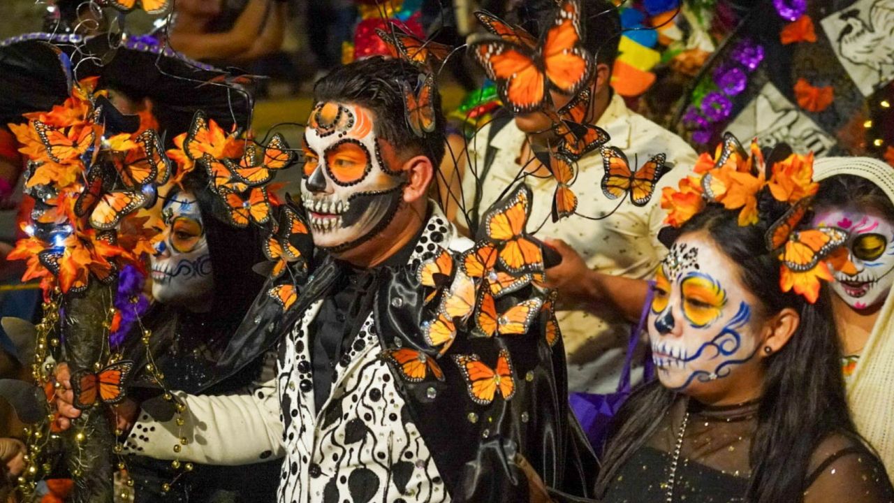 Foto:Cuartoscuro|¿Cómo la ves? Este es el origen de la tradición del Día de Muertos