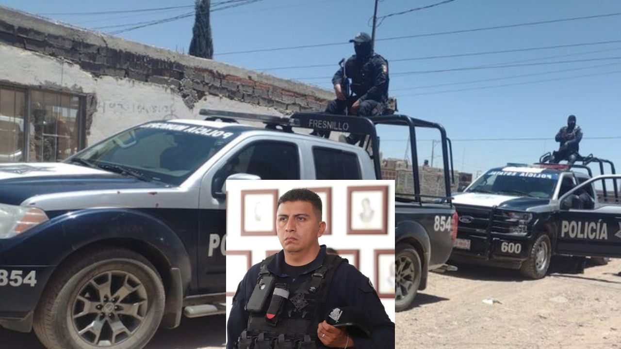 Emboscan y privan de la vida al Director de la Policía Municipal de Fresnillo