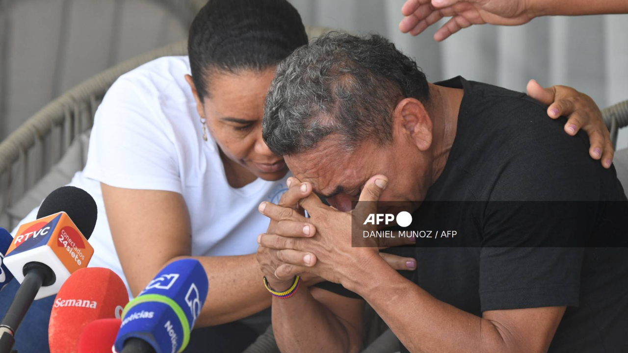 Policía de Colombia captura a cuatro sospechosos del secuestro del padre de Luis Díaz