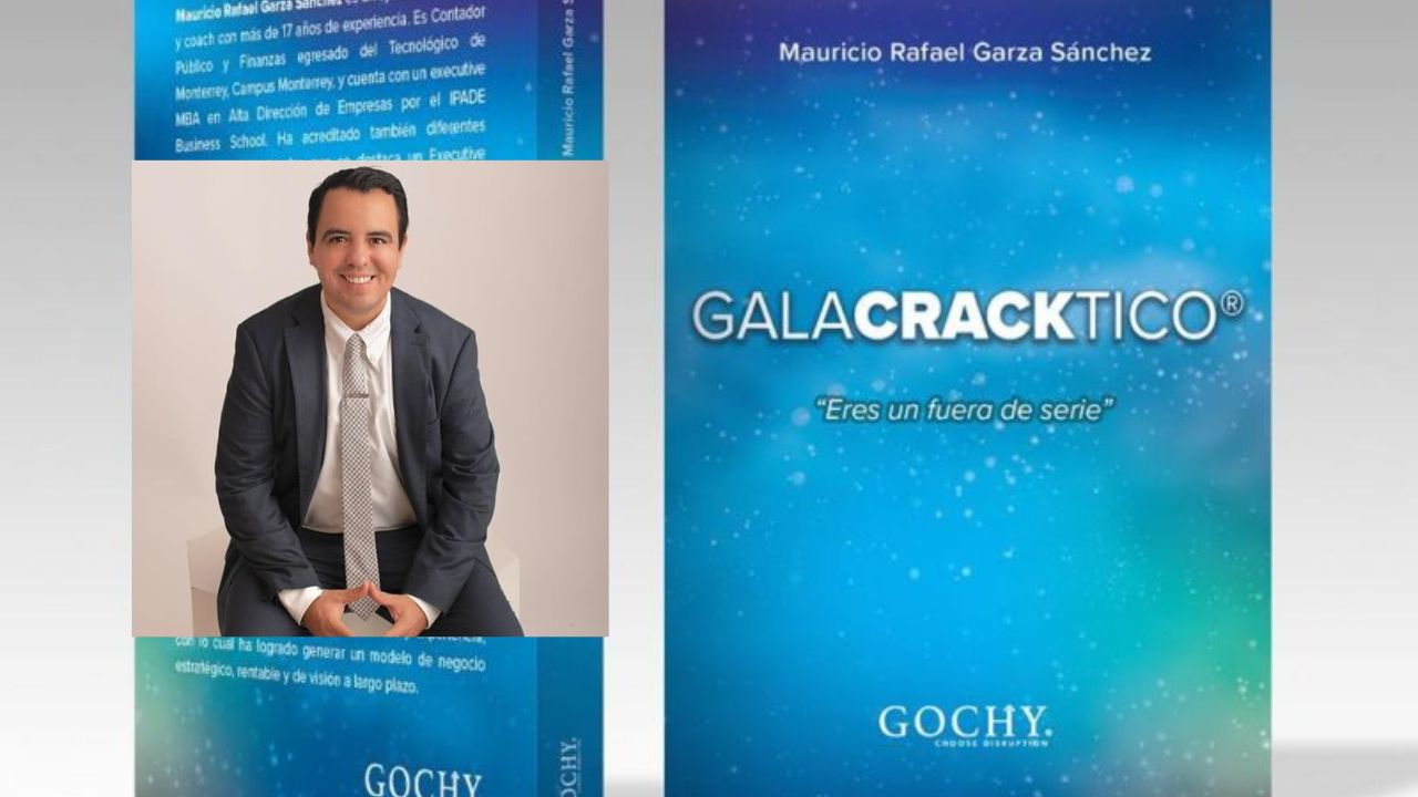 “GALACRACKTICO, eres un fuera de serie”: Un libro inspirador que te guiará a elegir la disrupción y descubrir la grandeza que yace en ti.