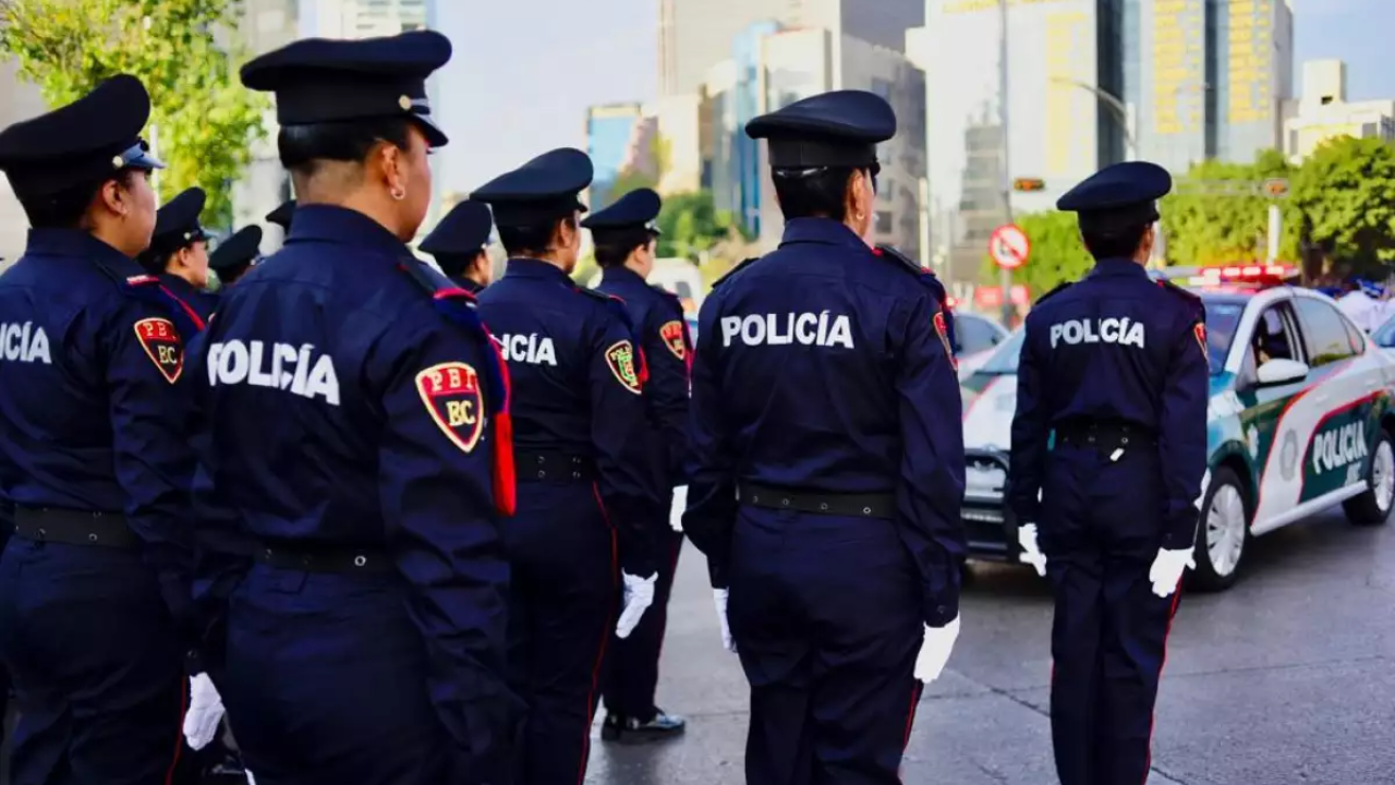 Requisitos para ser policía en la CDMX