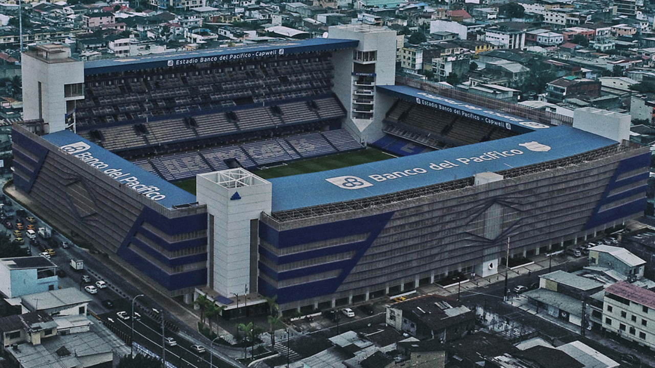 Estadio campwell, emelec