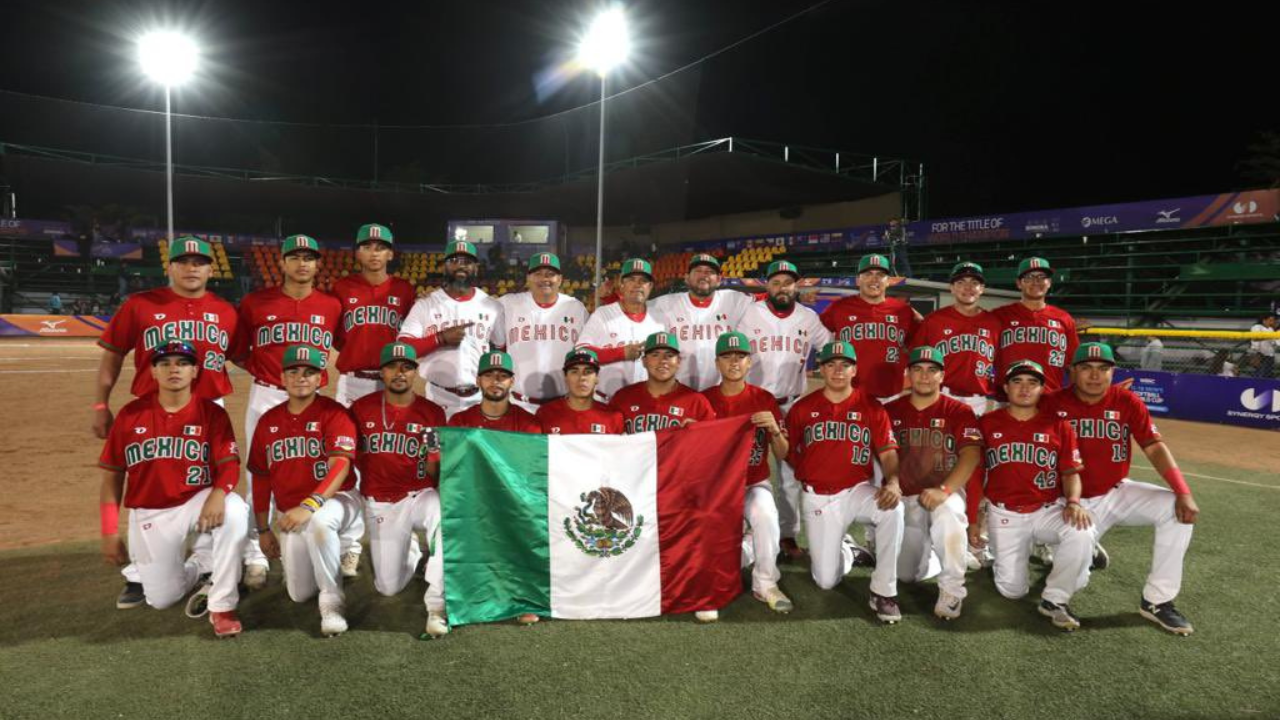 México softbol