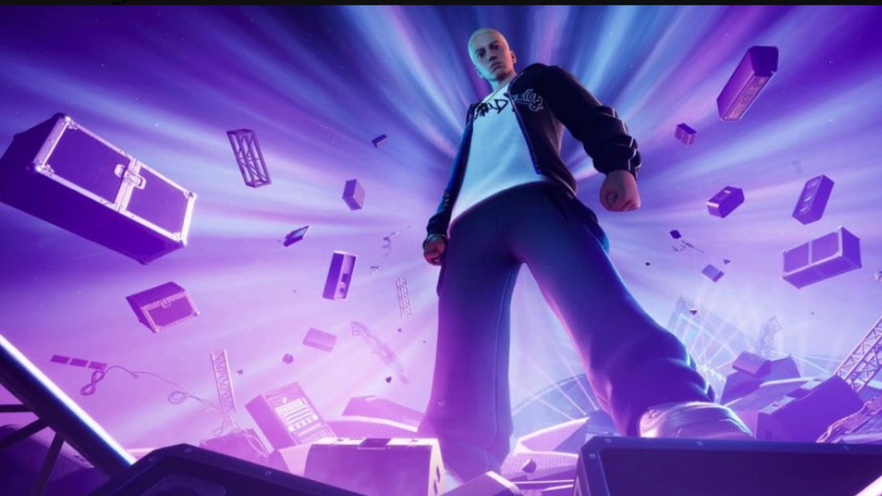 Eminem llega a Fortnite con nuevas skins y con un concierto en el Big Bang