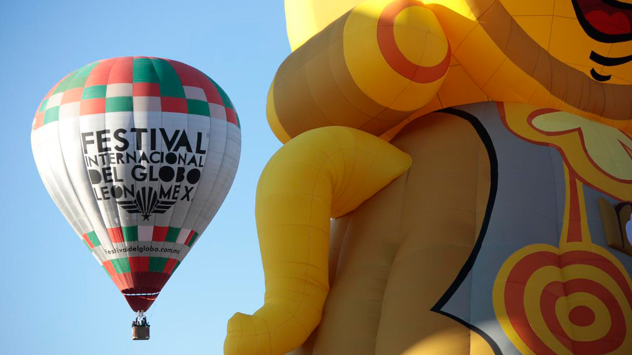 Foto: Cortesía / Este evento es un orgullo de Guanajuato: Libia Denisse. Globo