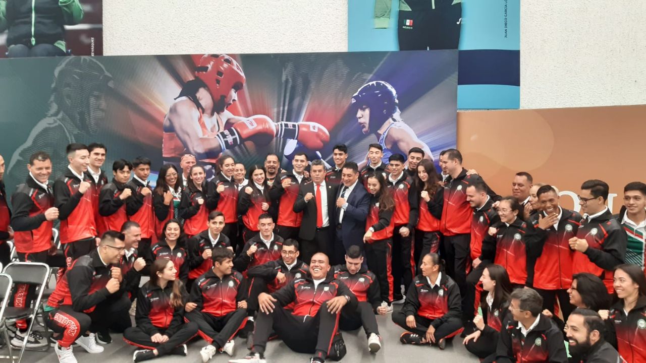 La delegación mexicana se fija metas altas para el mundial Kickboxing en Albufeira, Portugal