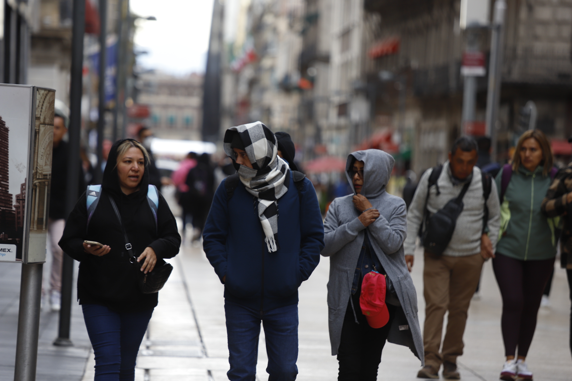 Para este miercoles en Álvaro Obregón, Cuajimalpa, Magdalena Contreras, Milpa Alta, Tlalpan y Xochimilco se esperan temperaturas bajas entre los 4º y 6 °C