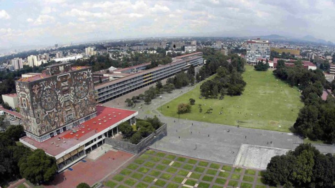 Desalojan a alumnos de la Facultad de Ciencias en CU; sonó la alerta sísmica