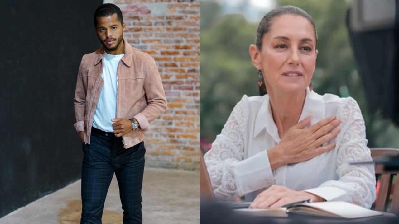 Giovani Dos Santos mostró su apoyo a Claudia Sheinbaum