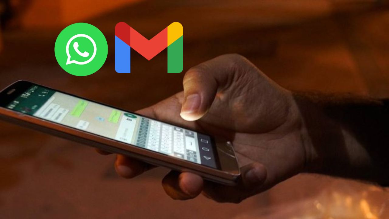 Aquí te decimos por qué debes vincular tu Gmail a tu WhatsApp