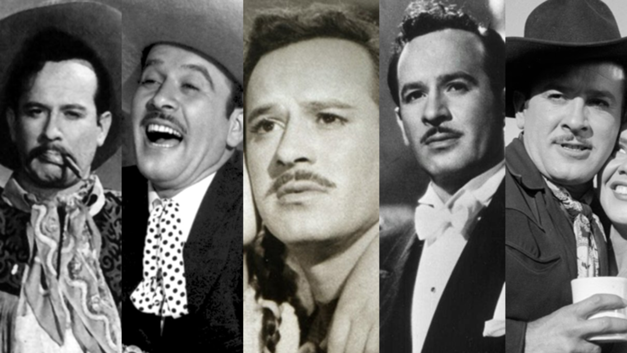 Los diez mejores películas de Pedro Infante