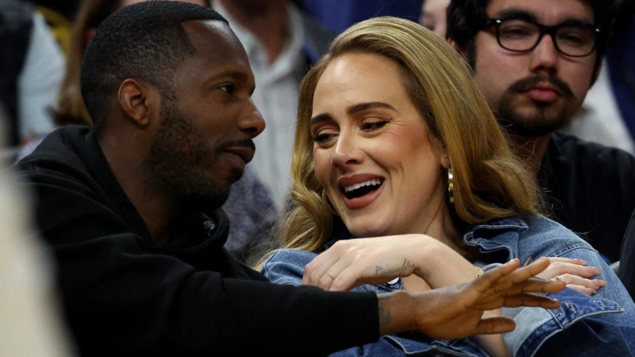 El es Rich Paul, el millonario esposo de Adele con quien se casó en secreto