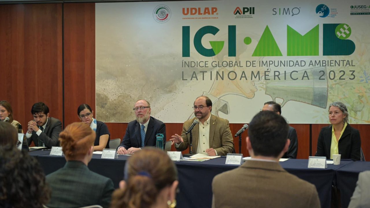 De acuerdo con el Índice Global de Impunidad Ambiental Latinoamérica 2023, el aumento de atentados contra el medio ambiente debe ser atendido