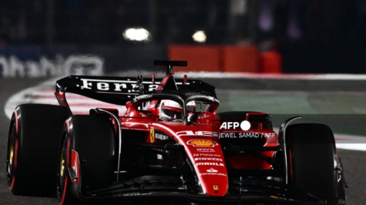 Charles Leclerc lidera la accidentada Práctica 2 en Abu Dabi