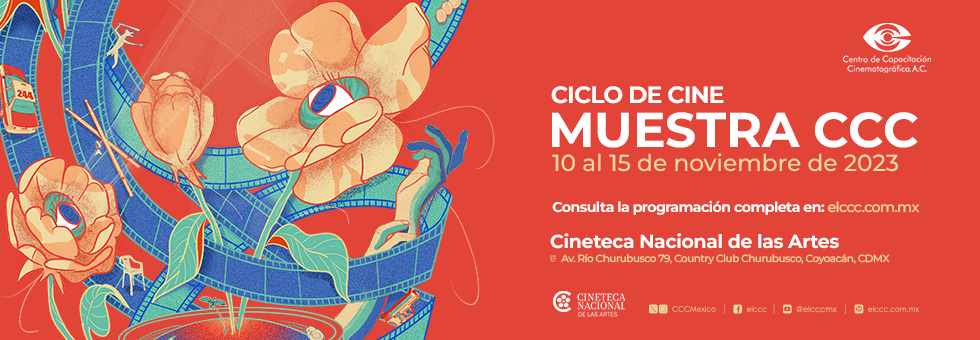 El Centro de Capacitación Cinematográfica presenta la Muestra 2023 en la Cineteca Nacional de las Artes del 10 al 15 de noviembre.