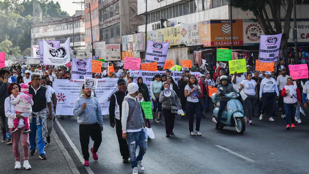 Marchas y Concentraciones