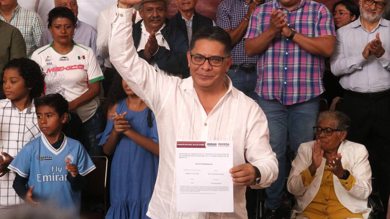 Rabindranath Salazar, político mexicano que se ha desempeñado en diferentes cargos del Gobierno Federal, busca la gubernatura de Morelos