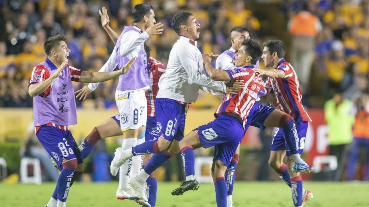 El Atlético de San Luis empató 1-1 con Rayados y con el marcador global a su favor (1-2 global), avanzó a las semifinales del Apertura 2023