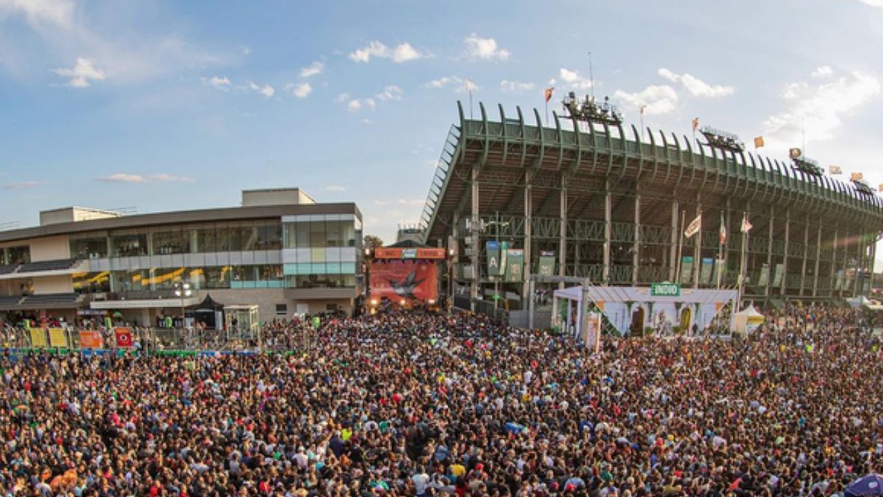 La edición 2024 del Vive Latino será en el ​​Autódromo Hermanos Rodríguez, en la Curva 4.