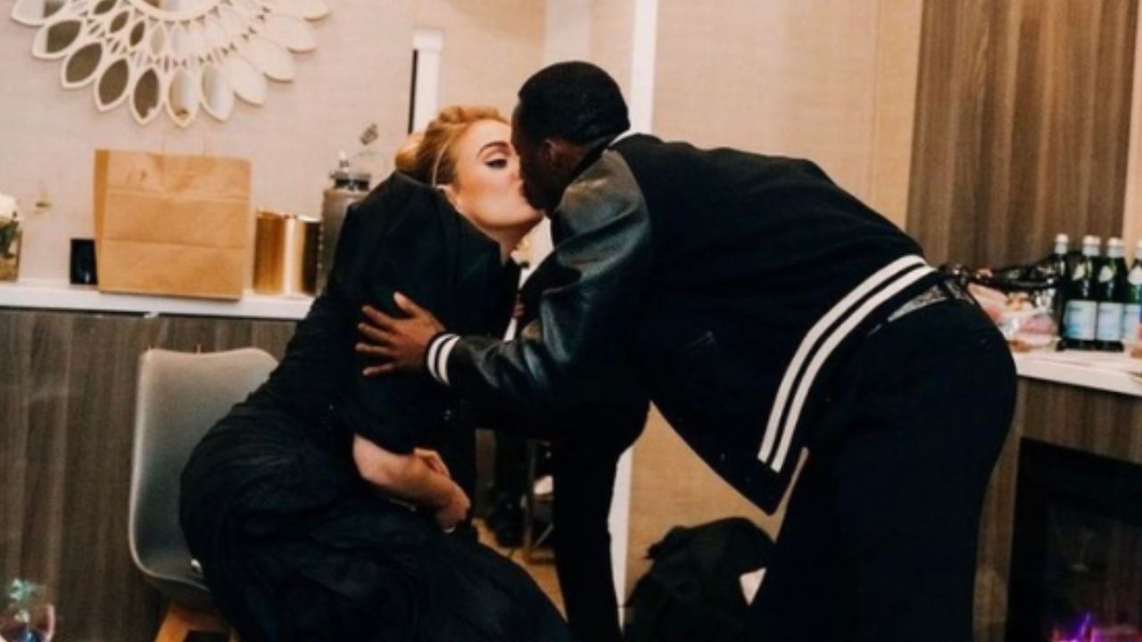 Foto:Redes sociales|¿No aviso? Adele confirmaría su matrimonio con Rich Paul