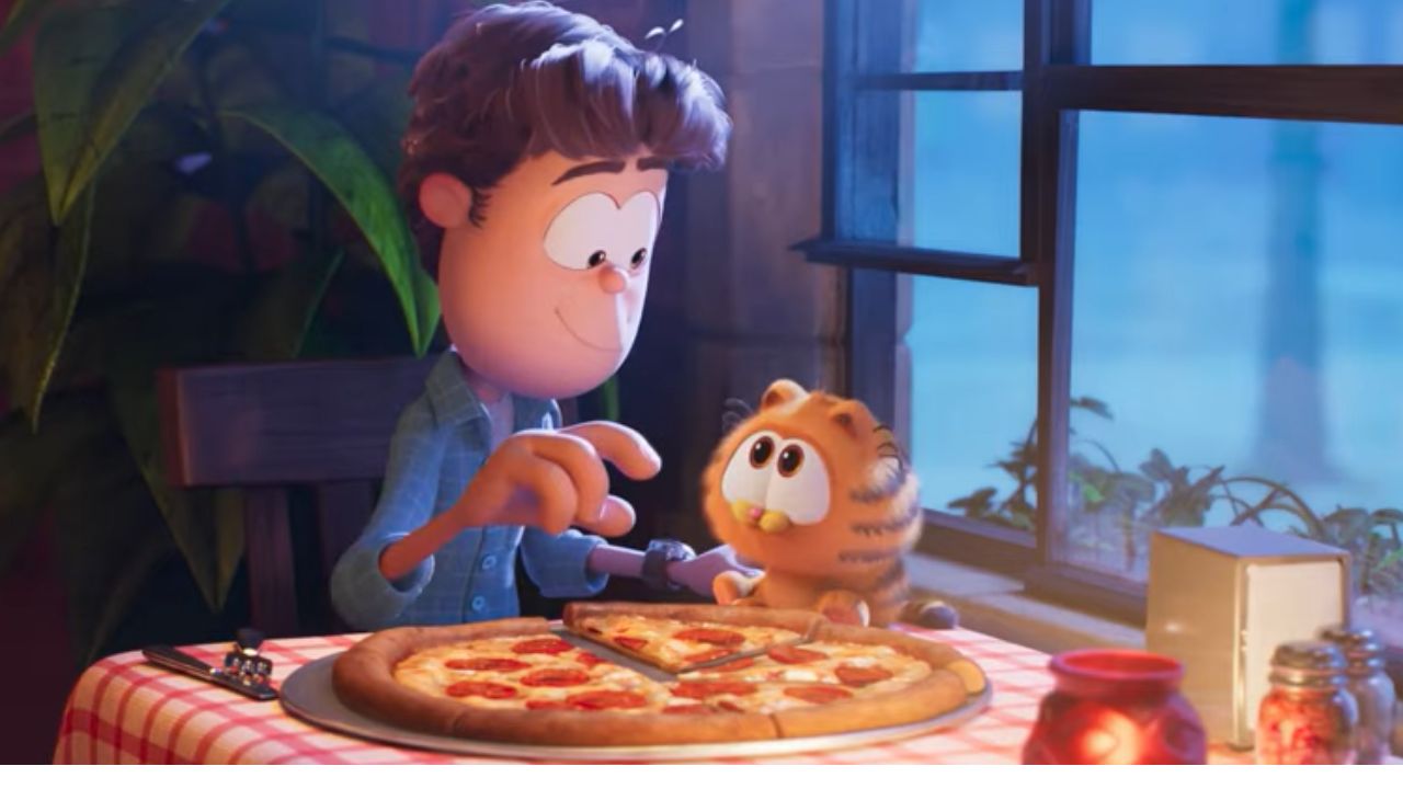 Foto:Captura de pantalla|¡Ternurita! Lanzan tráiler de “Garfield Fuera de Casa”; contarán sus orígenes