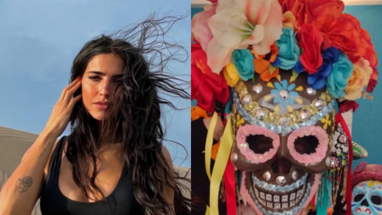 Bárbara de Regil prefiere Halloween y revela por qué no celebra el Día de Muertos